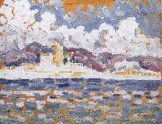 Paul Signac Morning oil painting reproduction